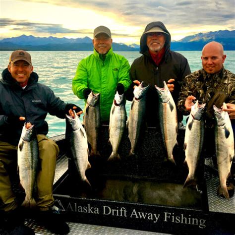 Guided Alaska Fishing Trips for Salmon and Trout.